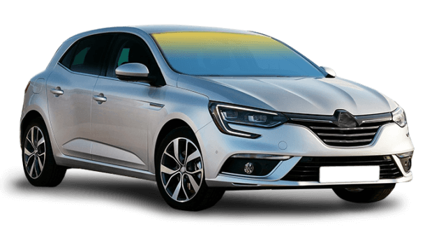 Замена лобового стекла на Renault Megane 